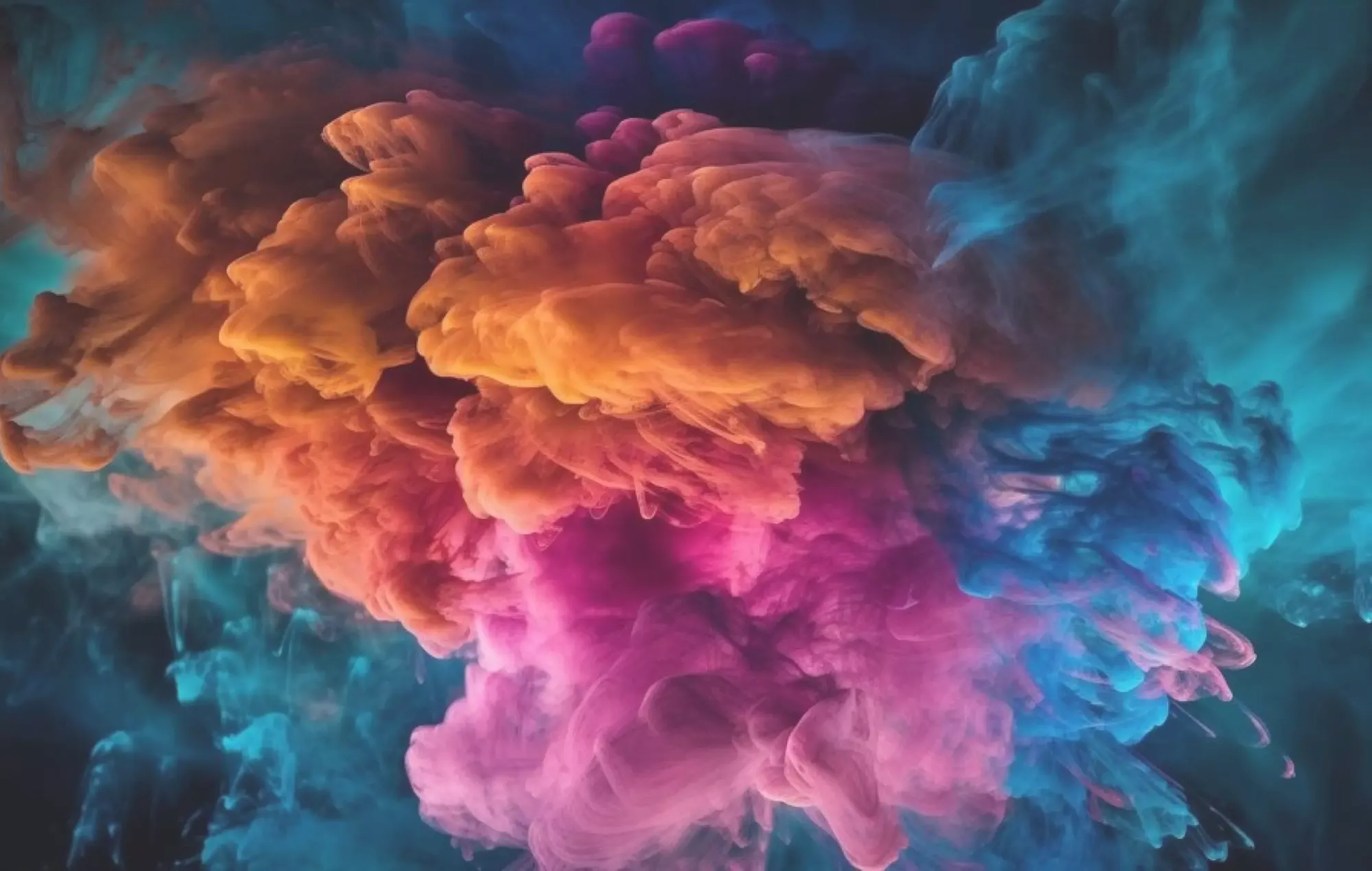 watercolours